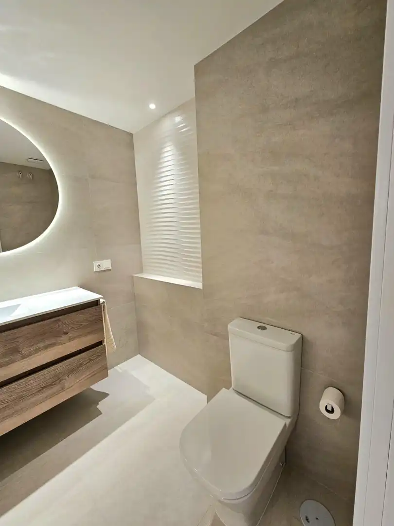 Baño de Loft de alquiler en Granada