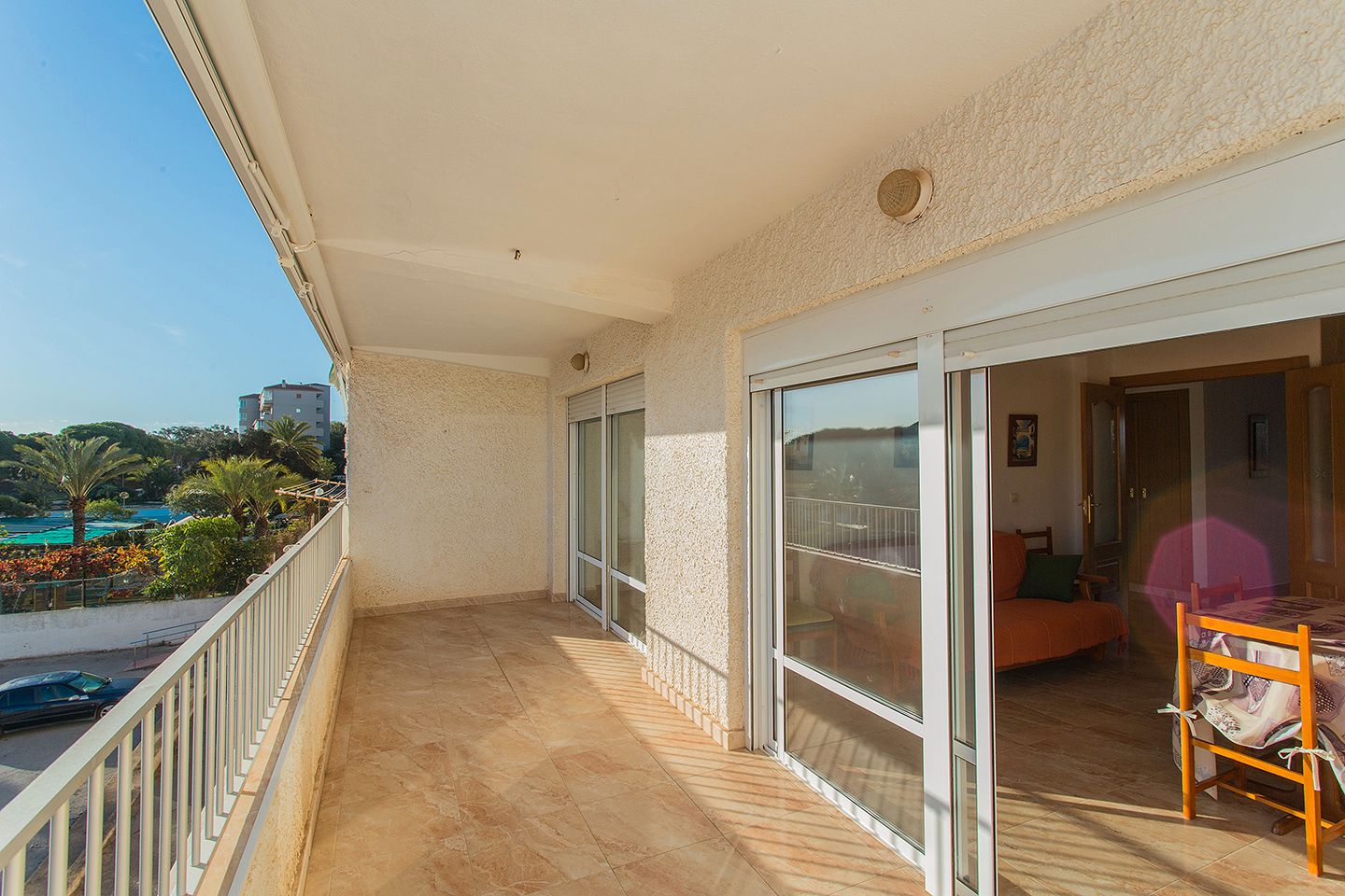 Balcony of Apartment for sale in Guardamar del Segura  with Heating, Terrace and Swimming Pool