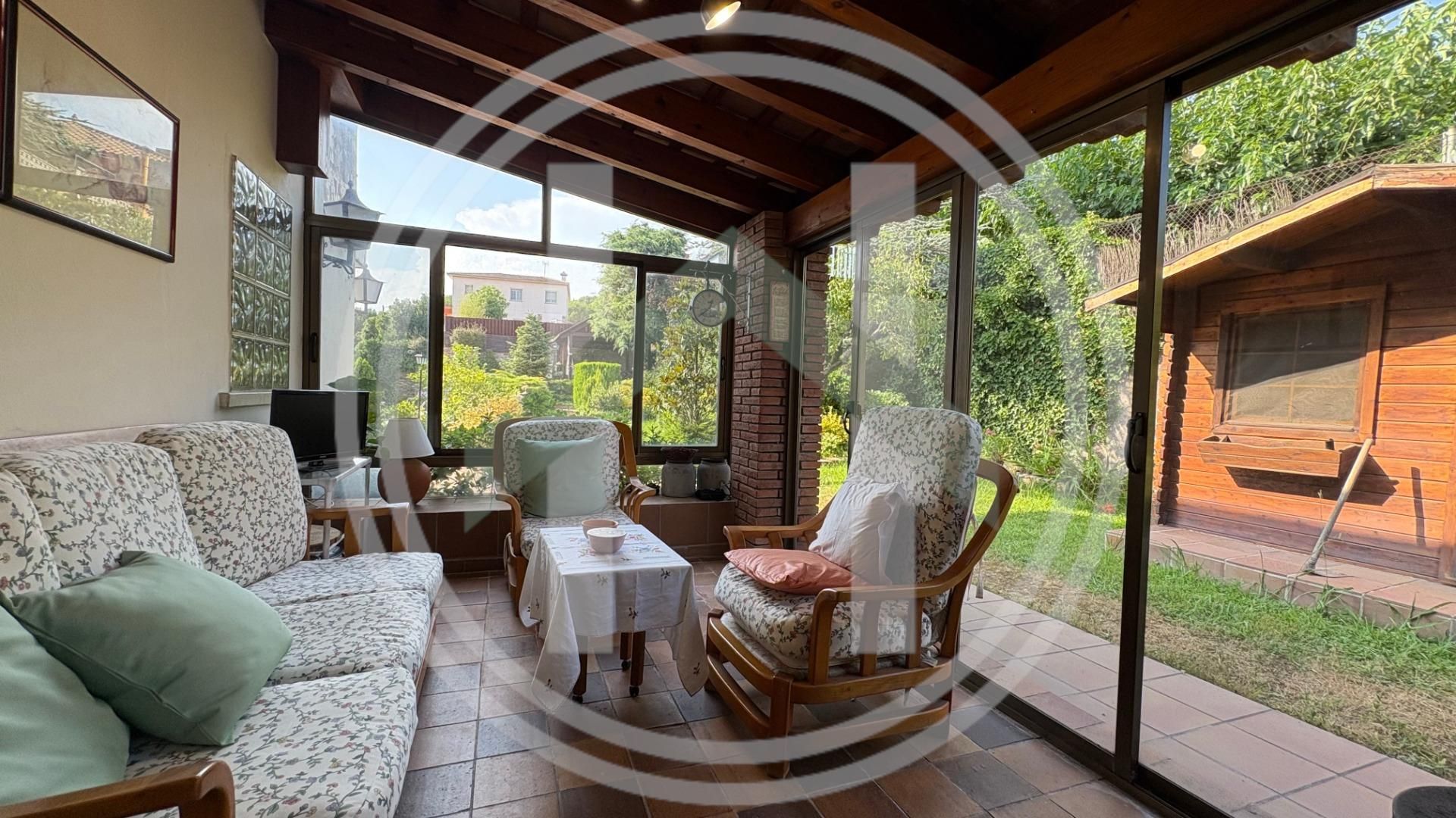 Jardí de Casa o xalet en venda en Sant Celoni amb Aire condicionat, Calefacció i Jardí privat