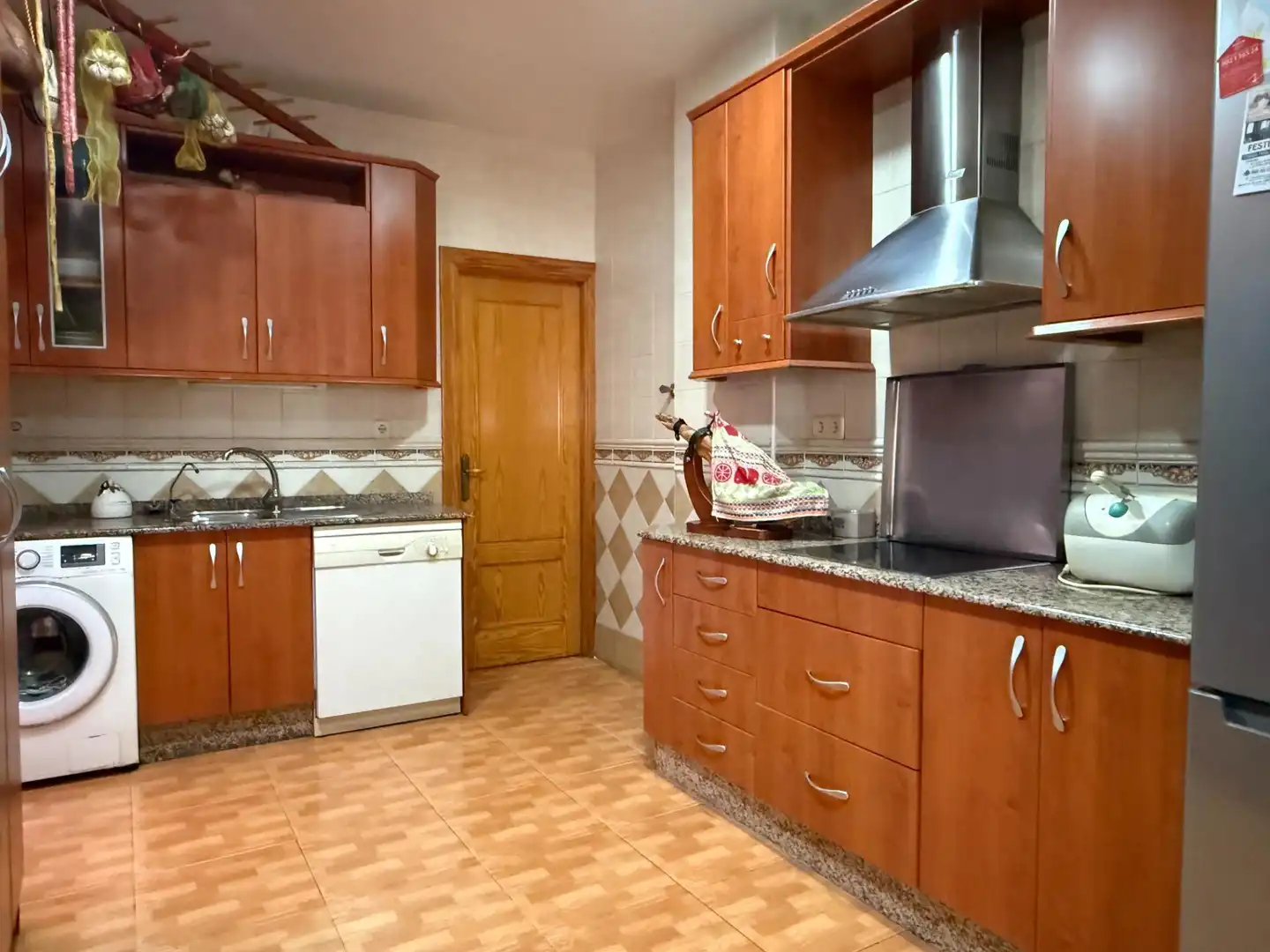 Cocina de Casa o chalet en venta en Cartagena con Aire acondicionado, Terraza y Trastero