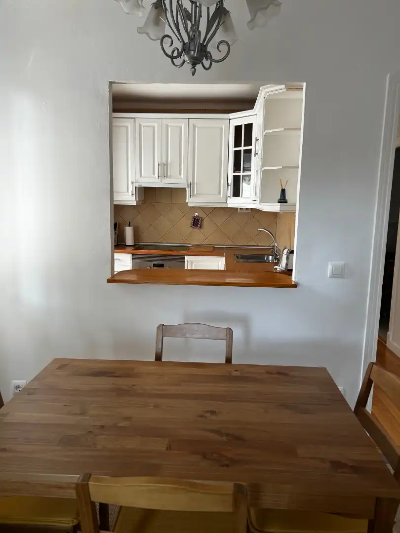 Kitchen of Flat for rent in  Palma de Mallorca  with Air Conditioner, Heating and Furnished