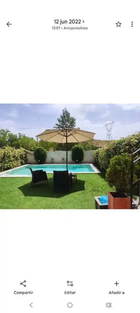 Piscina de Pis de lloguer en Las Castañeras - Bulevar