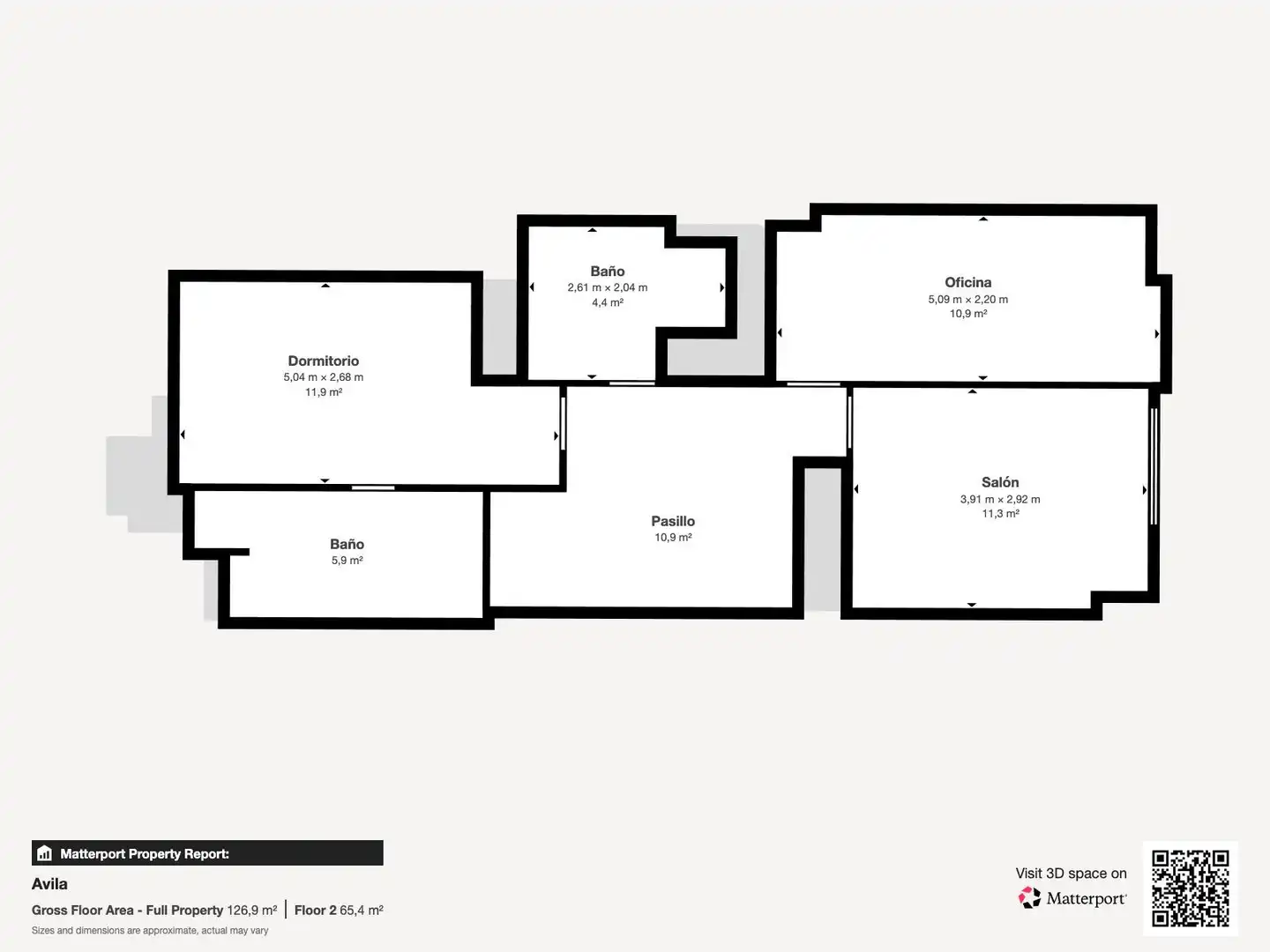 Duplexes for sale in Ávila  with Private garden, Balcony and Community pool