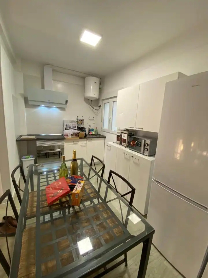 Kitchen of Flat for rent in Santa Cruz de Tenerife  with Air Conditioner, Terrace and Furnished