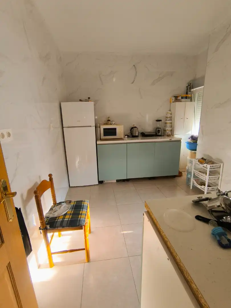 Kitchen of Flat for sale in Venta de Baños  with Heating, Terrace and Furnished