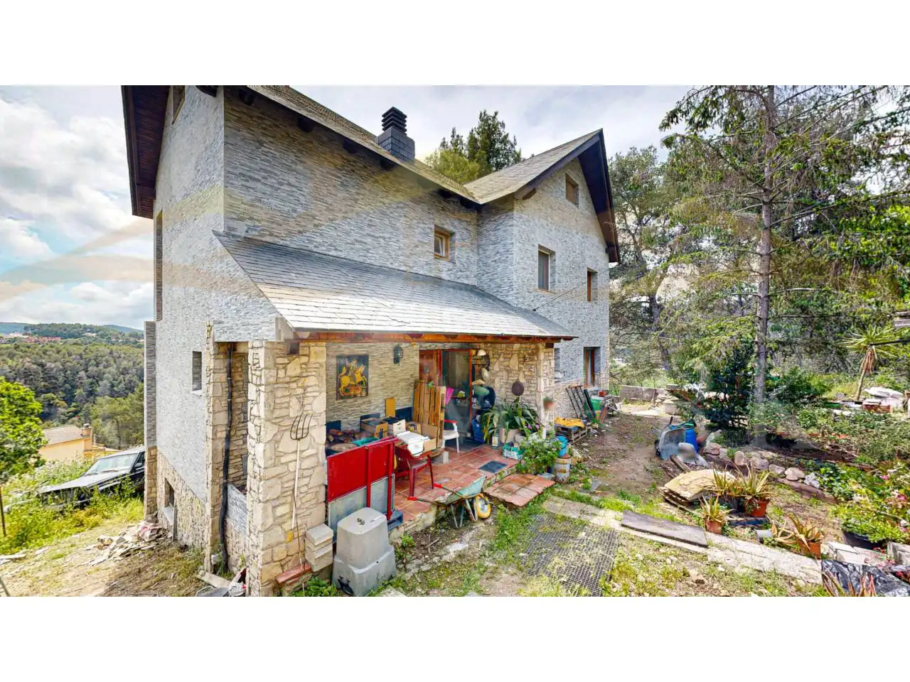 Exterior view of Houses for sale in Corbera de Llobregat  with Private garden, Terrace and Swimming Pool