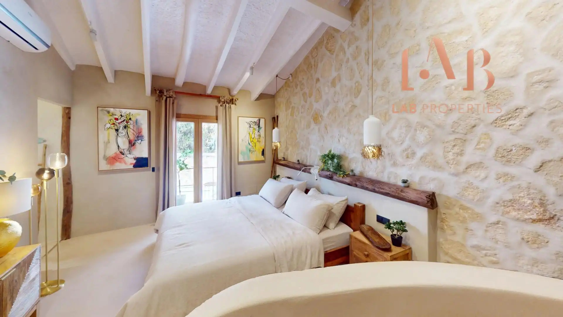 Dormitori de Apartament en venda en Llucmajor amb Aire condicionat, Calefacció i Parquet