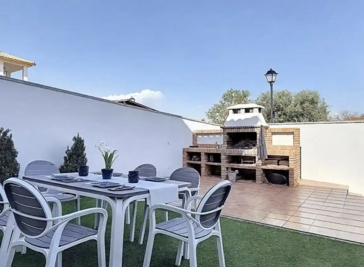 Terrassa de Casa adosada en venda en Castalla amb Aire condicionat, Jardí privat i Traster