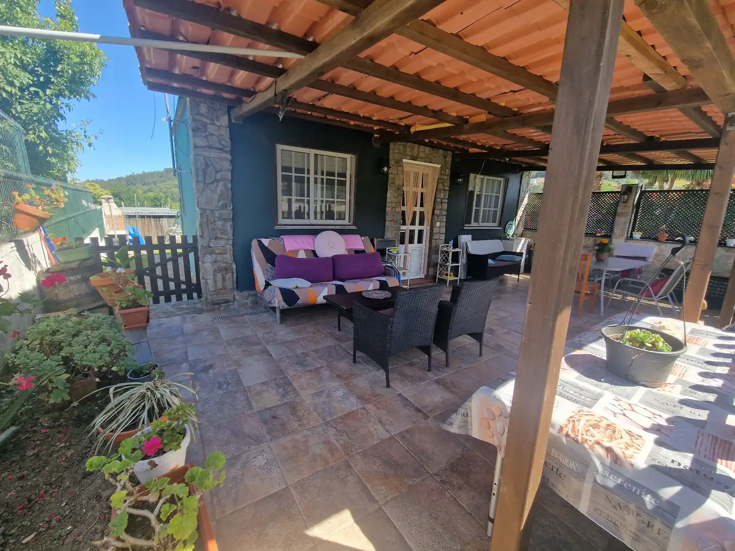 Terrassa de Casa o xalet en venda en Ares amb Jardí privat i Terrassa