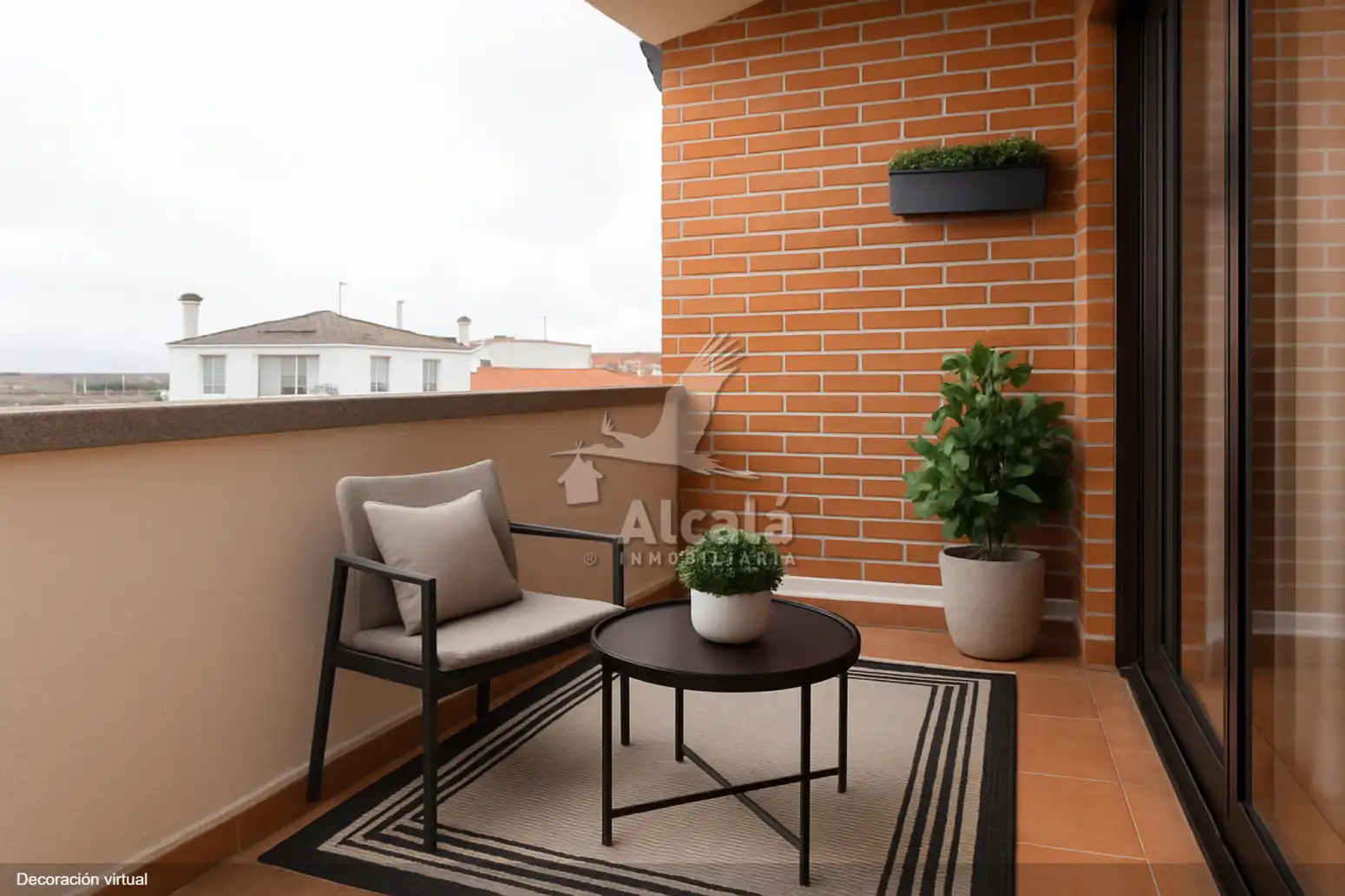 Terrassa de Pis en venda en Pozo de Guadalajara amb Aire condicionat, Calefacció i Terrassa
