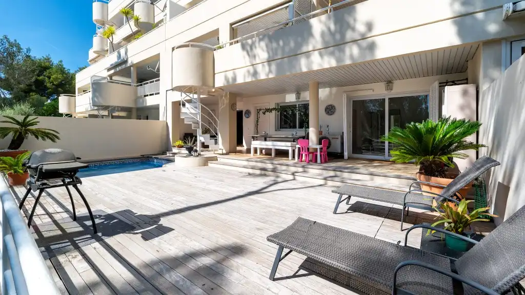 Terrassa de Dúplex en venda en Calvià amb Aire condicionat, Terrassa i Traster