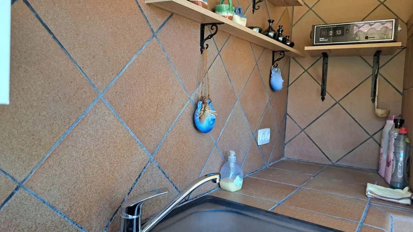 Cocina de Casa o chalet en venta en Castellet i la Gornal con Aire acondicionado, Calefacción y Jardín privado