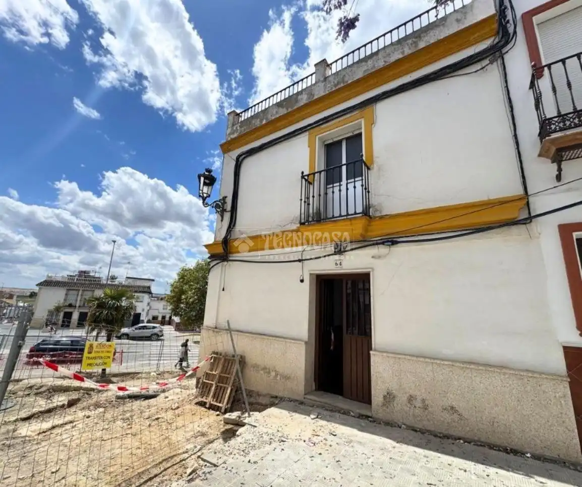 Vista exterior de Casa o chalet en venta en Las Cabezas de San Juan