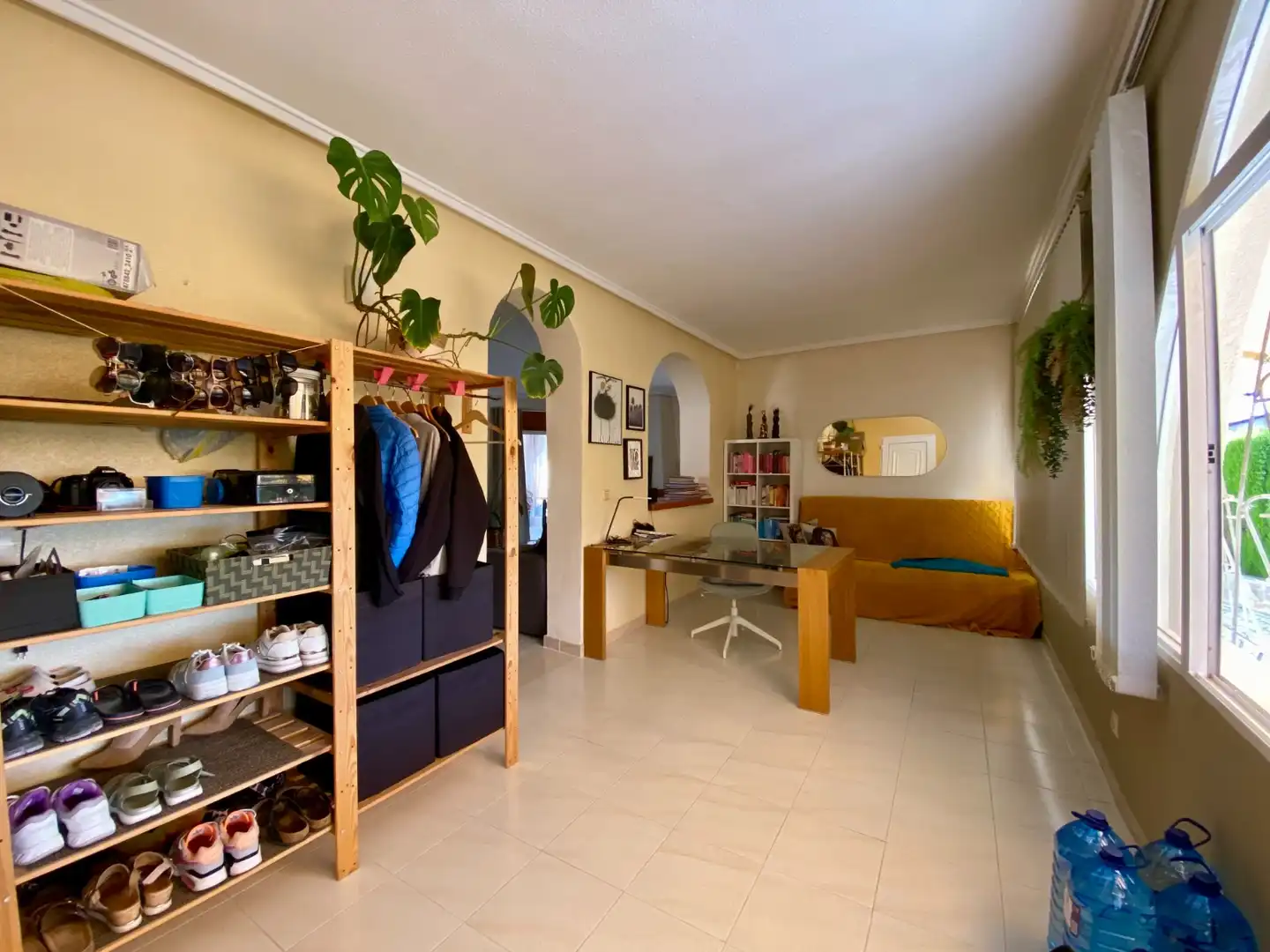Sala d'estar de Casa o xalet en venda en Rojales amb Aire condicionat, Calefacció i Jardí privat