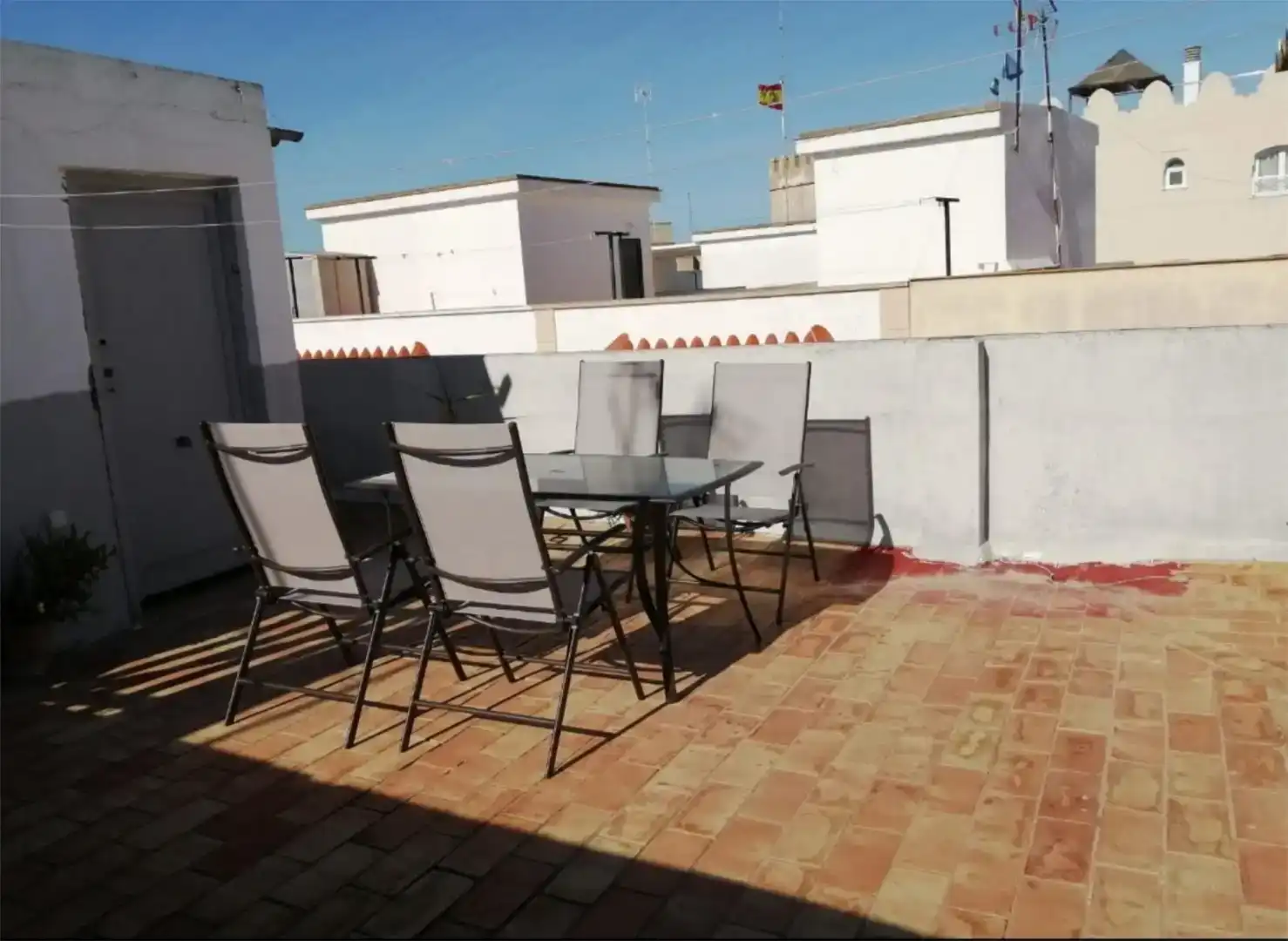 Terrace of Flat for rent in Playa Cruz del Mar