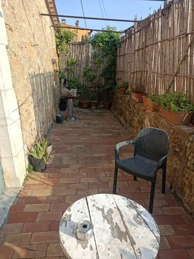 Terrace of Country homes for rent in Borrassà  with Furnished, Oven and Washing machine