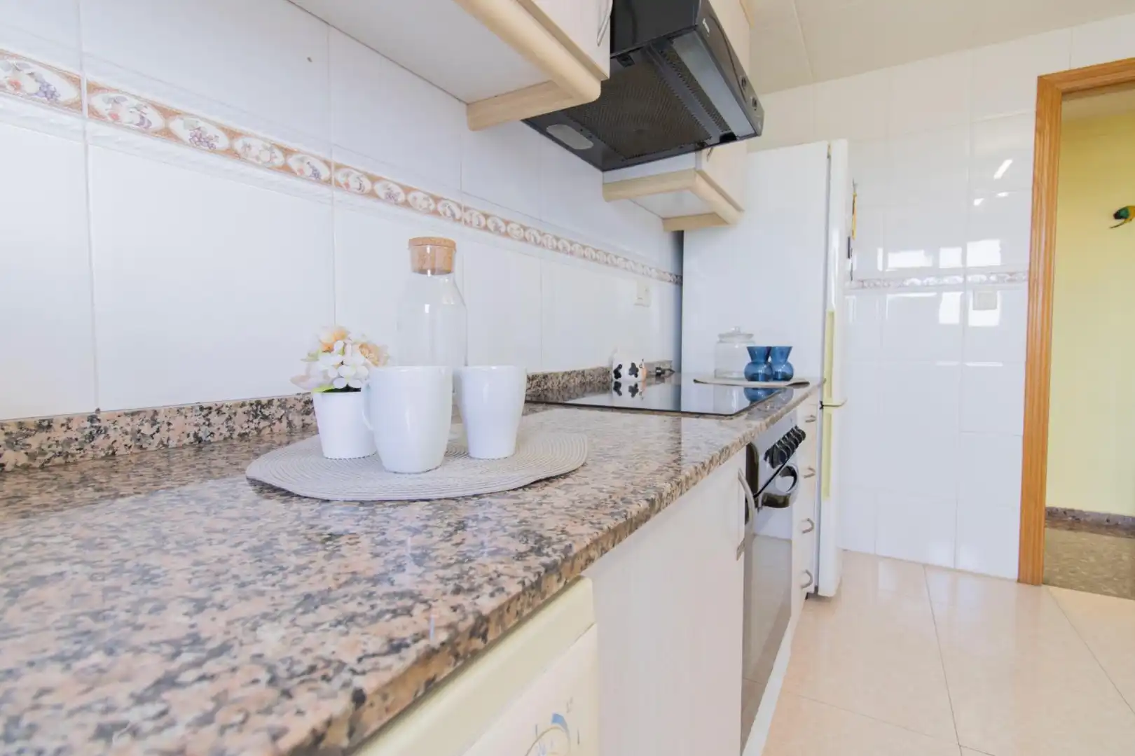 Kitchen of Flat for sale in Albuixech  with Air Conditioner, Heating and Balcony