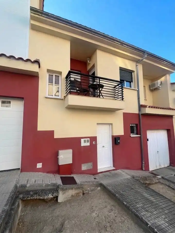 Terrassa de Casa o xalet en venda en Plasencia