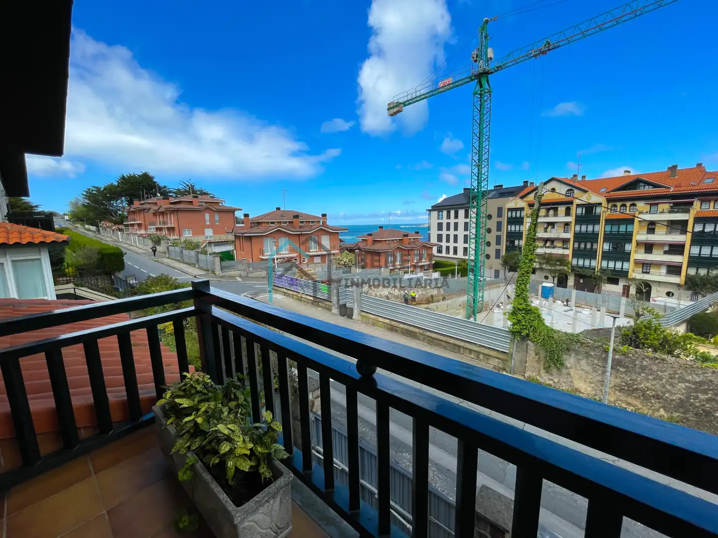 Terraza de Casa adosada en venta en Mundaka con Calefacción, Jardín privado y Amueblado