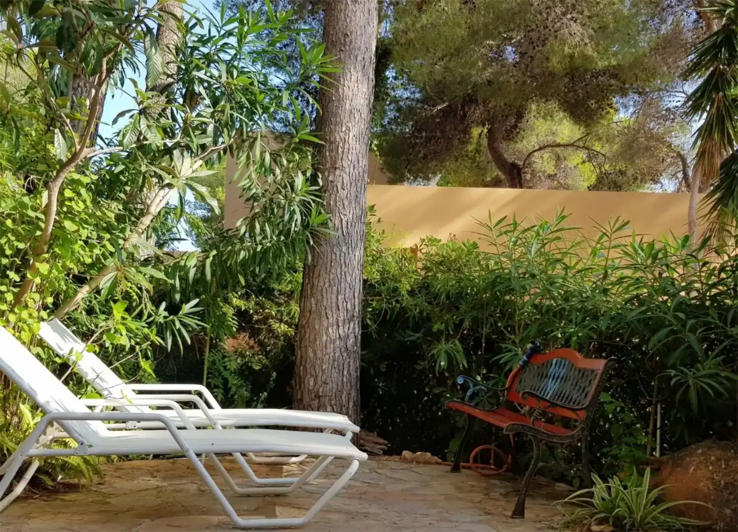 Jardí de Planta baixa de lloguer en Santa Eulària des Riu