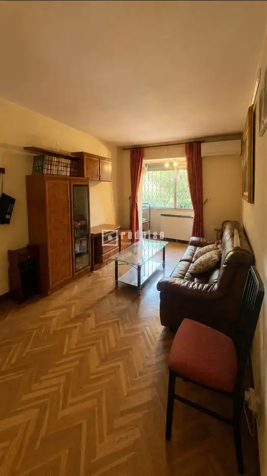 Schlafzimmer von Wohnung zum Verkauf in Madrid mit Parkett