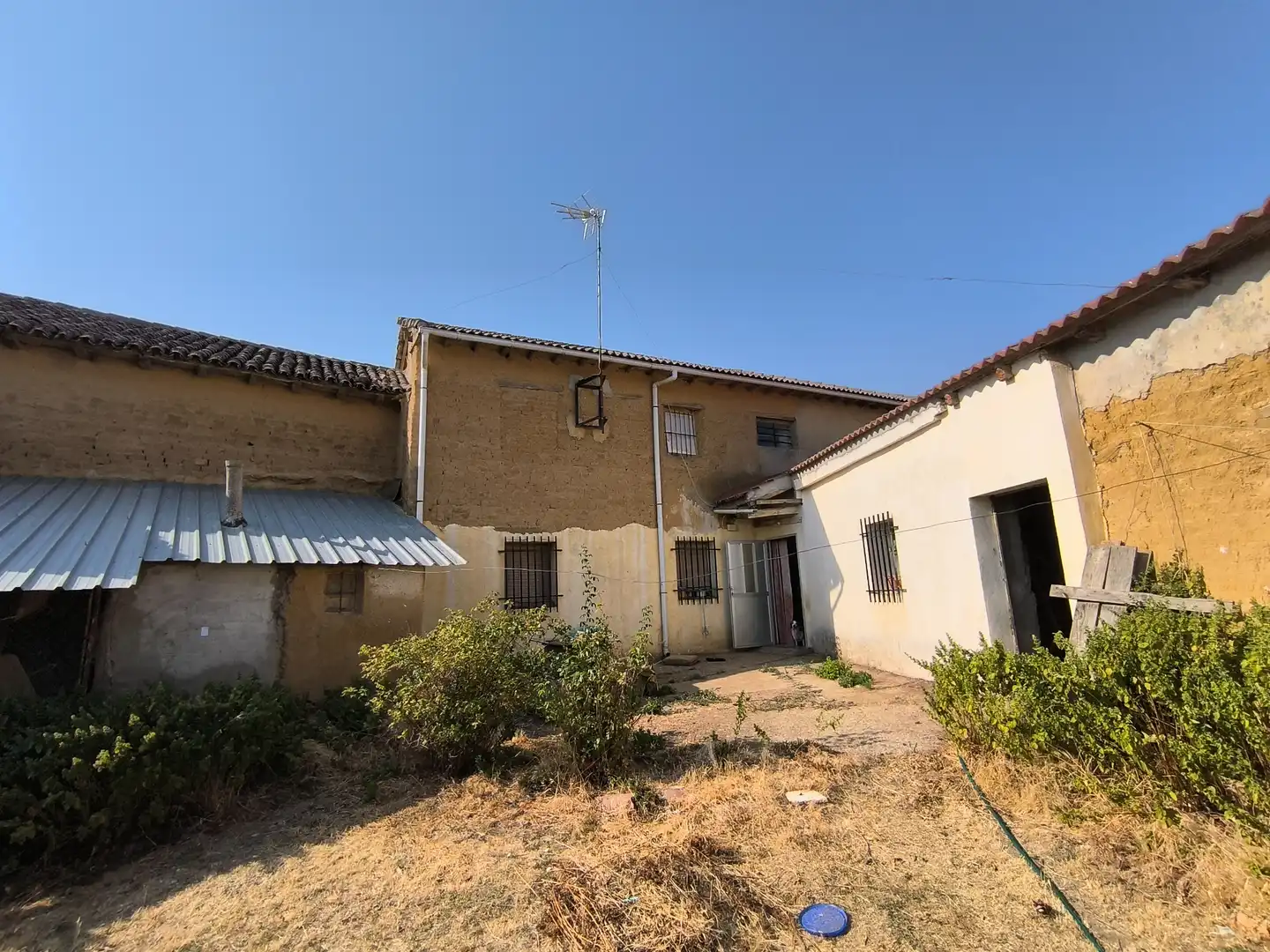 Vista exterior de Casa o chalet en venta en Pozo de Urama con Calefacción, Jardín privado y Trastero