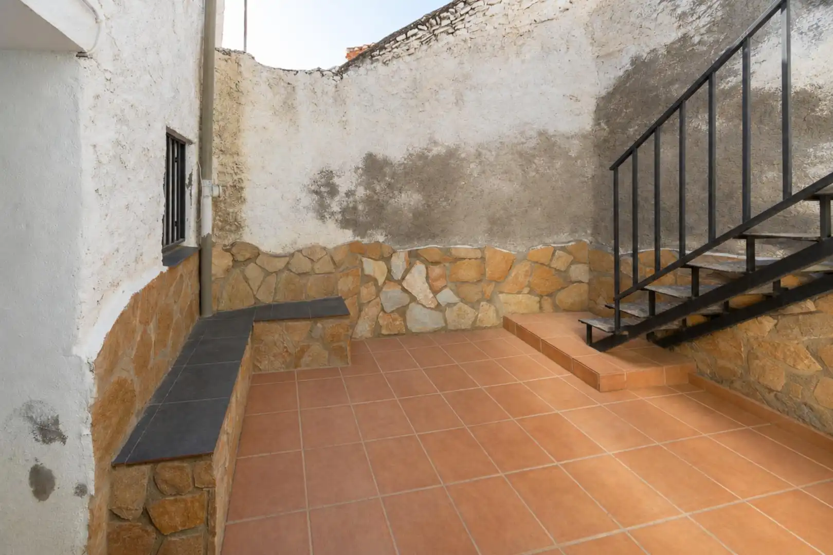 Terraza de Casa o chalet en venta en Guadix
