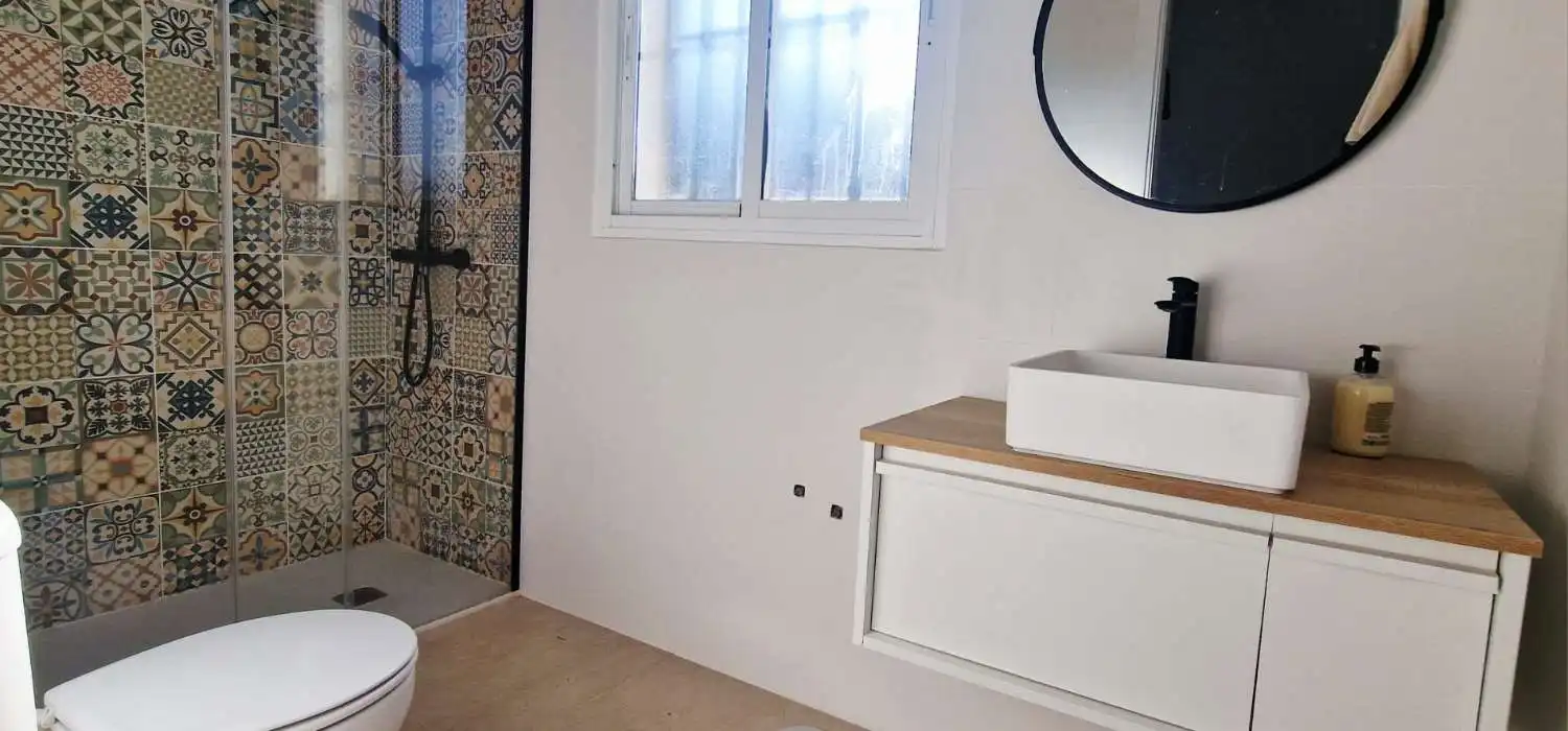Bathroom of Country homes for sale in Arenas  with Heating