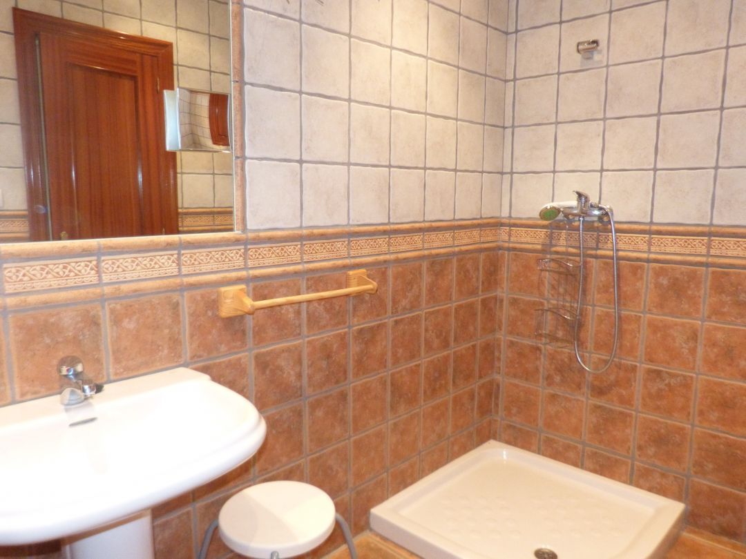 Bany de Casa adosada en venda en Villarcayo de Merindad de Castilla la Vieja amb Jardí privat