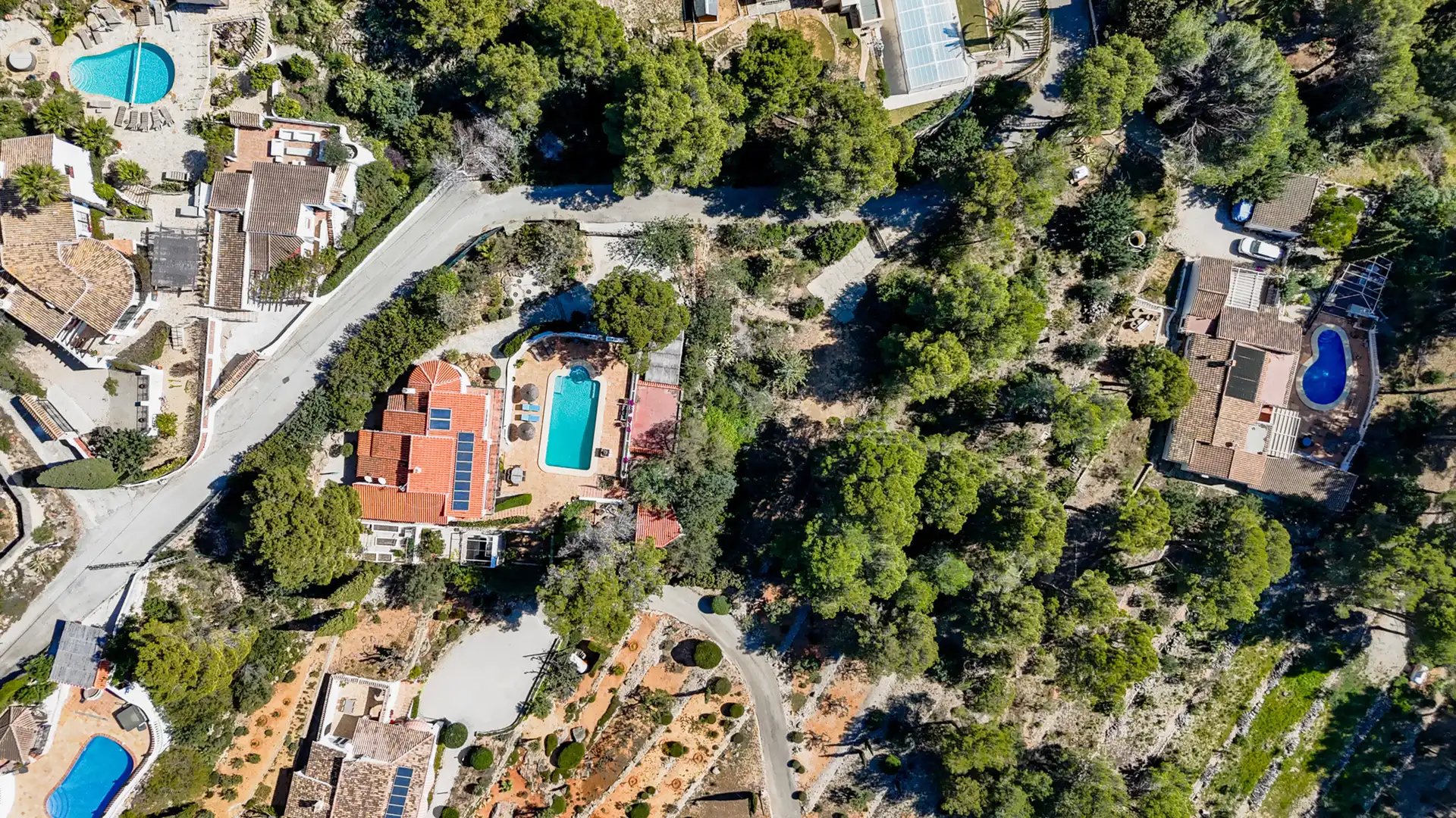 Vista exterior de Casa o xalet en venda en Jávea / Xàbia