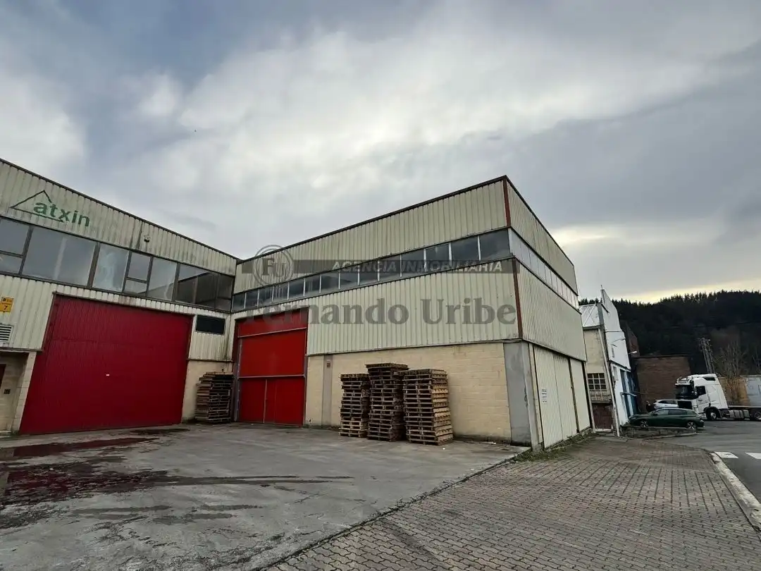 Nave industrial in vendita a Eitua Industrialdea Poligonoa, imagen 9