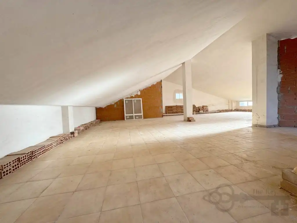 Ático en venta en Calle Principe De Vergara, Casco Antiguo