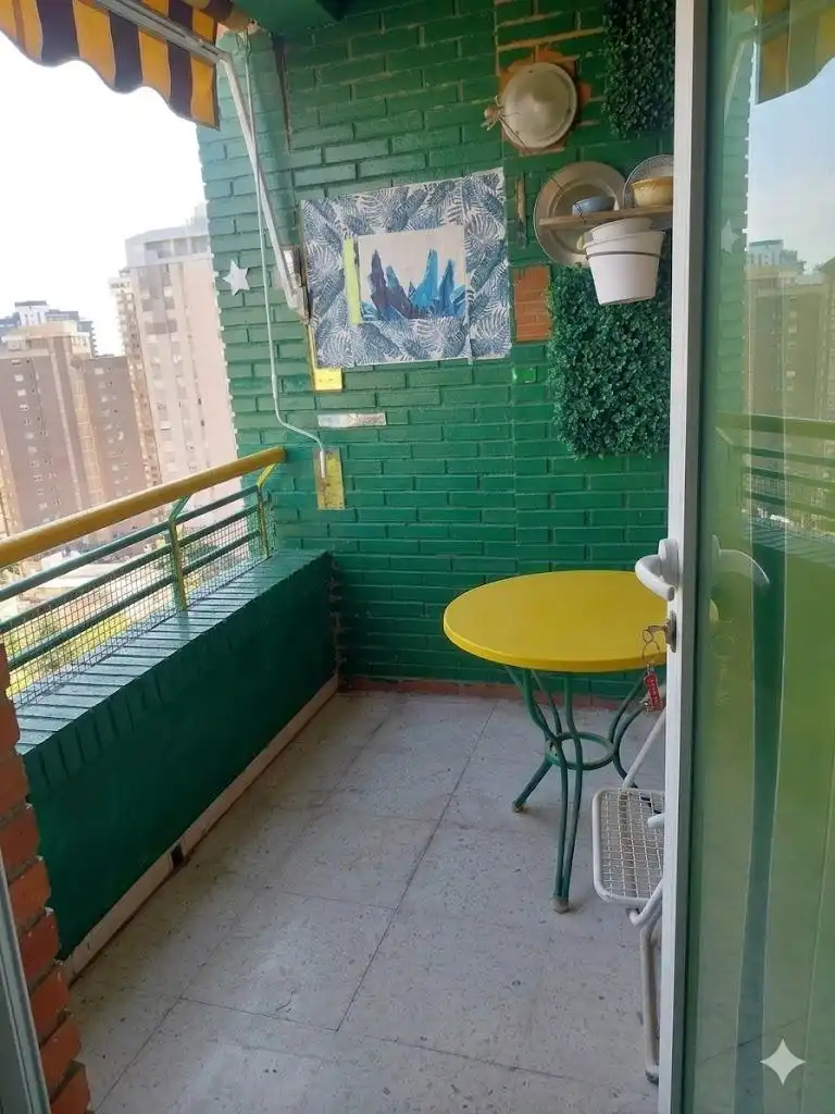Mini appartamento con terrazza in vendita a Juzgados - Plaza de Toros, imagen 11