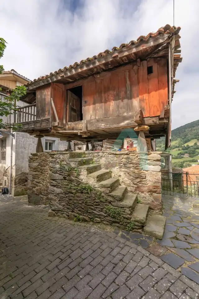 Casa amb terrassa en venda a Cimadevilla, imagen 33