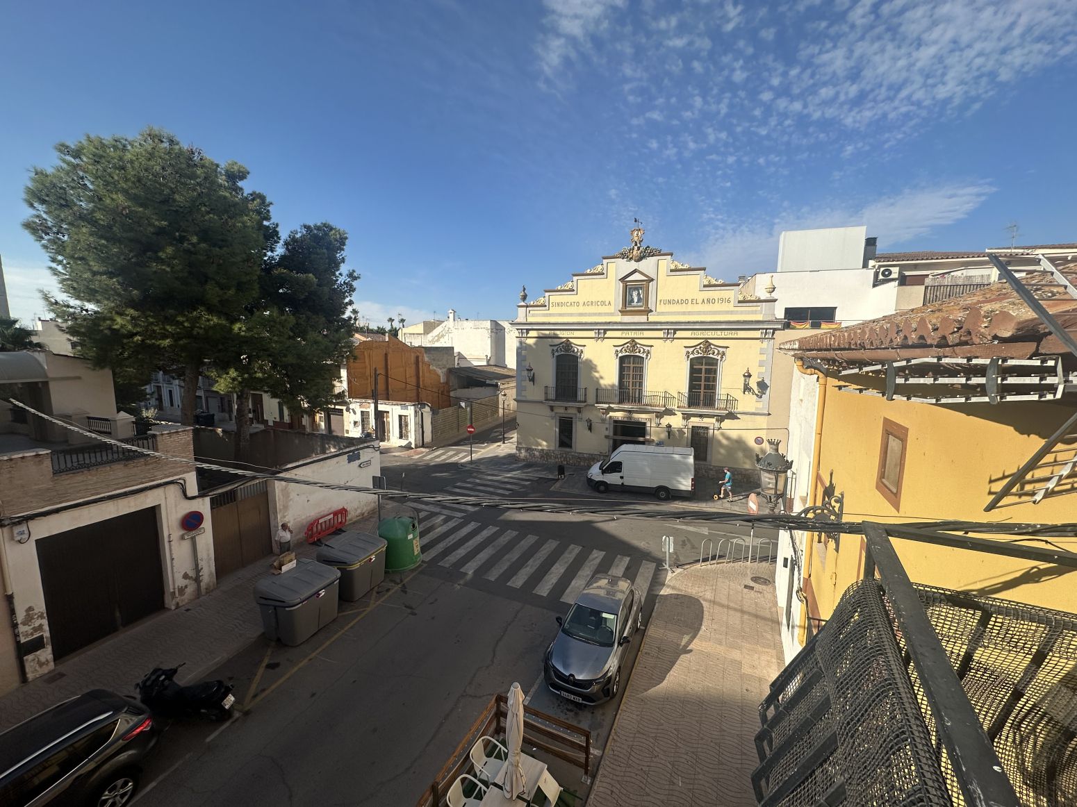 Exterior view of Flat to rent in Rafelbuñol / Rafelbunyol  with Air Conditioner, Heating and Balcony