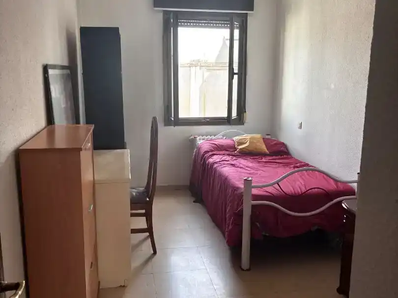 Bedroom of Flat for sale in Miguelturra  with Air Conditioner and Balcony