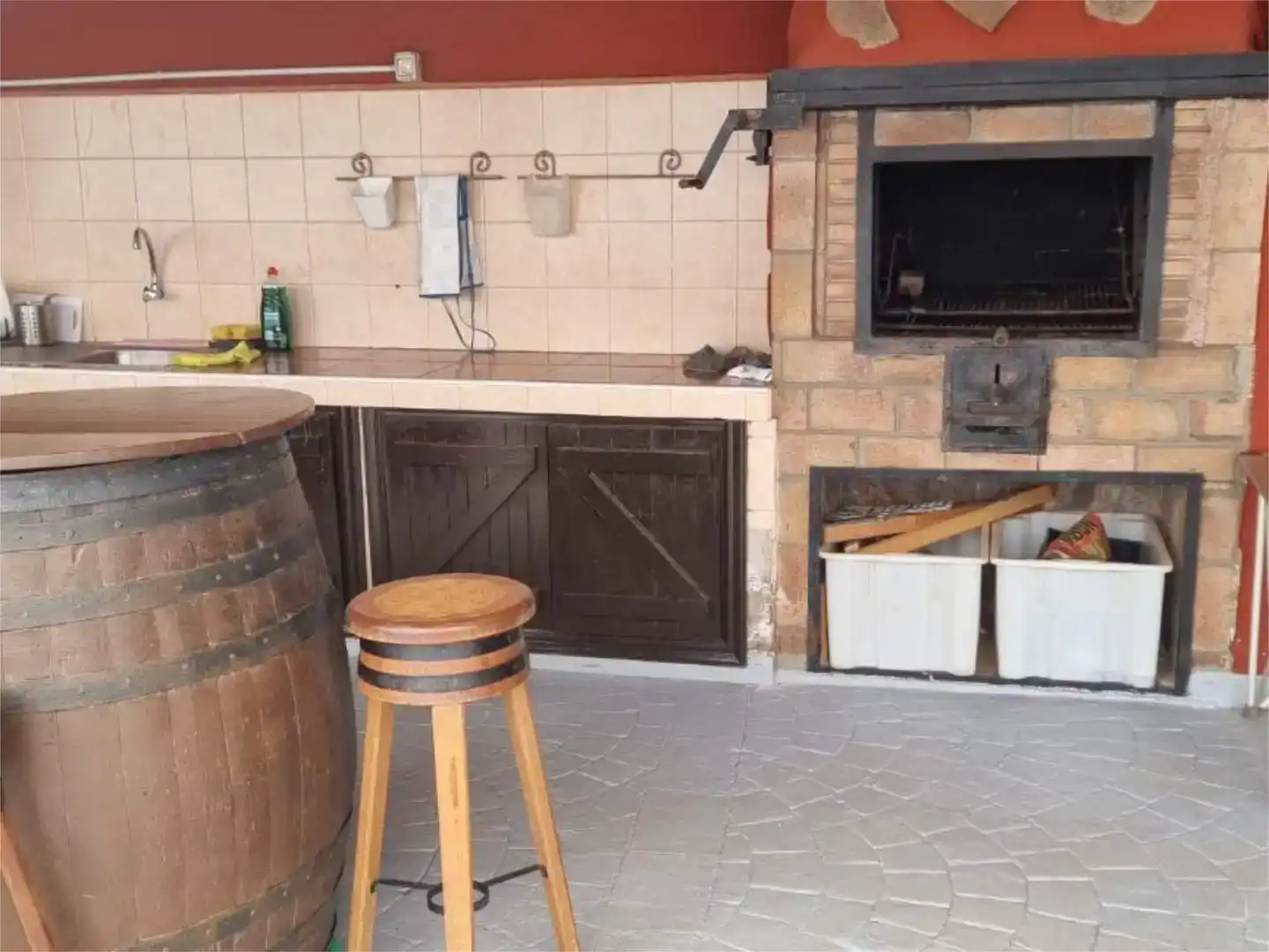 Cocina de Piso en venta en El Rosario con Aire acondicionado, Jardín privado y Balcón