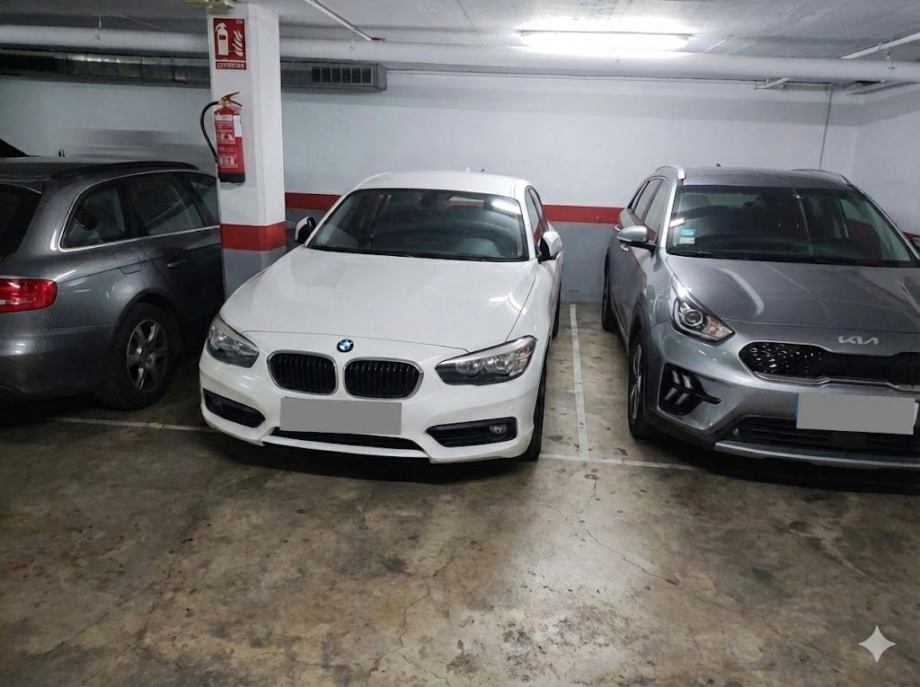 Aparcament de Garatge en venda en Vilanova i la Geltrú