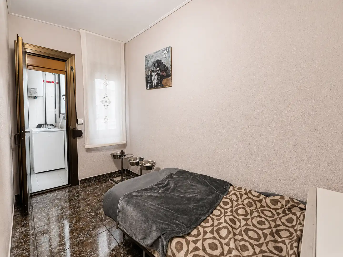 Schlafzimmer von Wohnung zum Verkauf in Sant Joan Despí mit Klimaanlage, Heizung und Möbliert