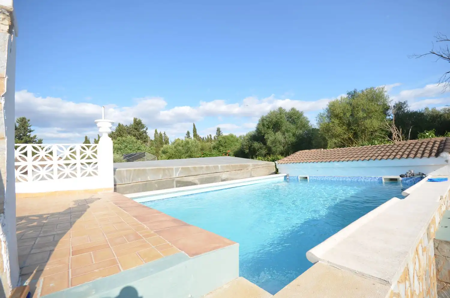 Piscina de Finca rústica en venda en Santa Eugènia amb Aire condicionat, Calefacció i Jardí privat