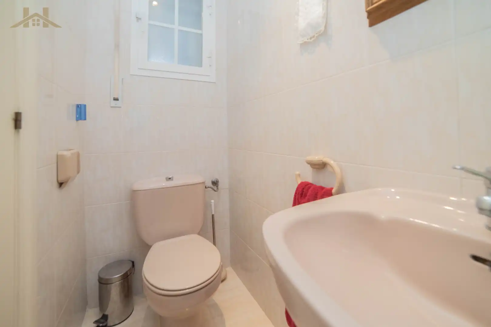 Baño de Casa adosada en venta en Torrelodones con Amueblado