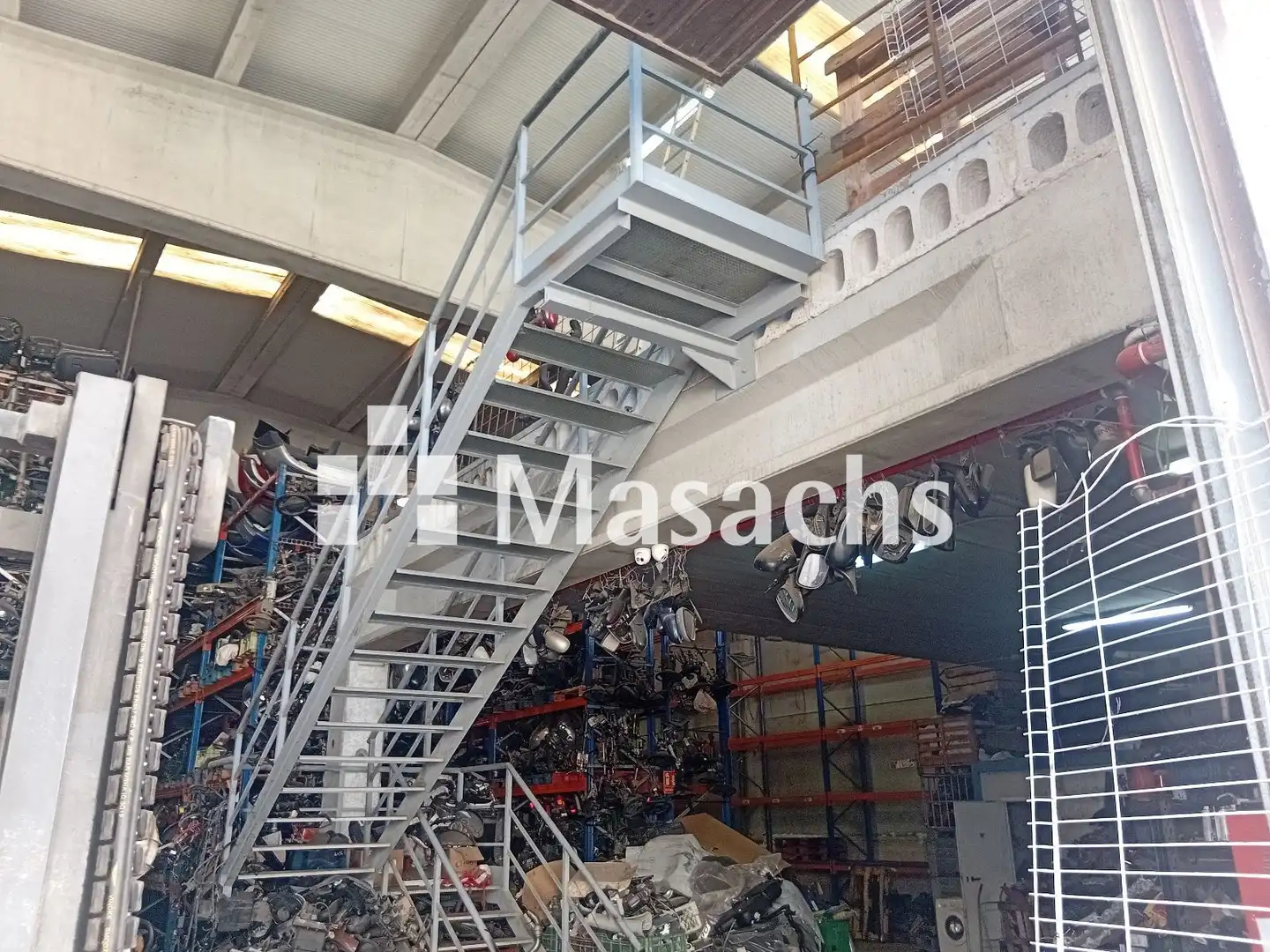 Nau industrial de lloguer en Constantí