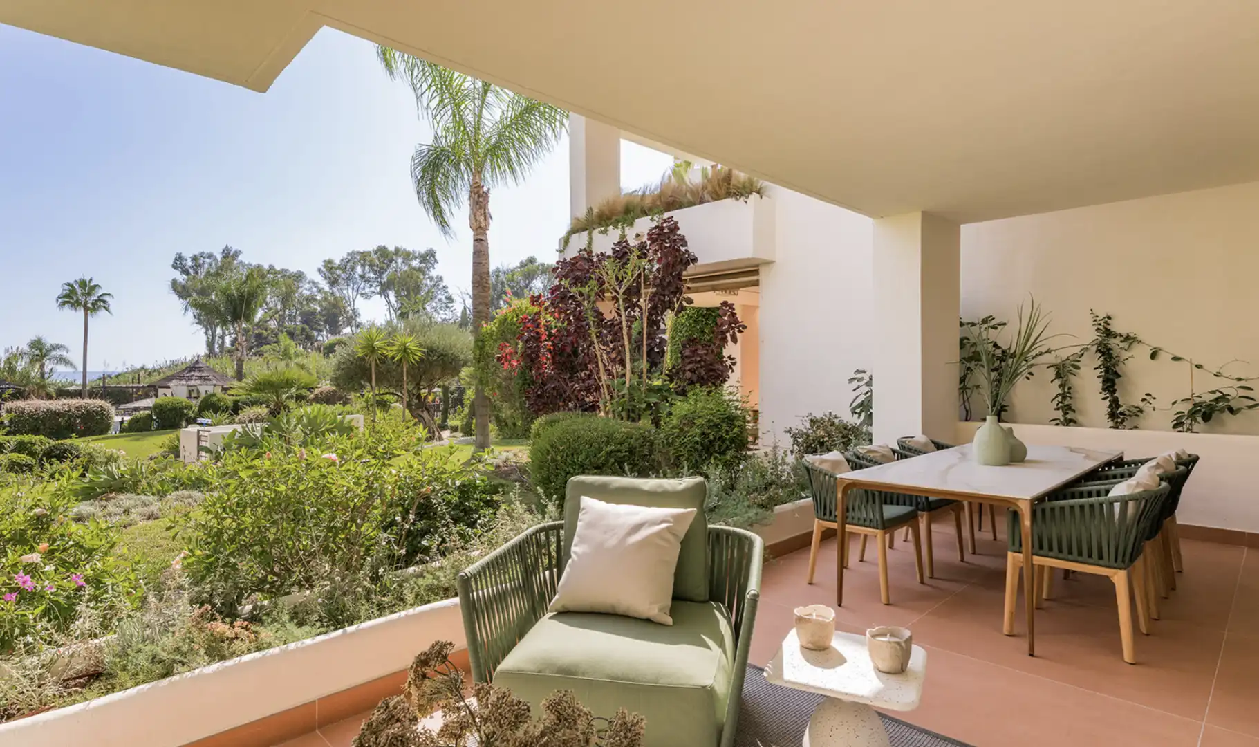 Apartment with pool for sale in Selwo, imagen 3