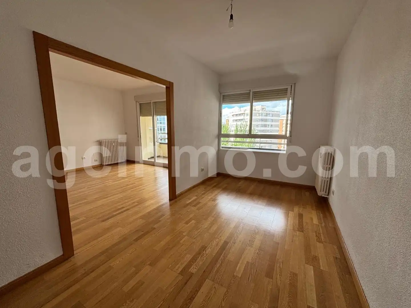 Sala de estar de Piso de alquiler en Valladolid con Calefacción y Terraza