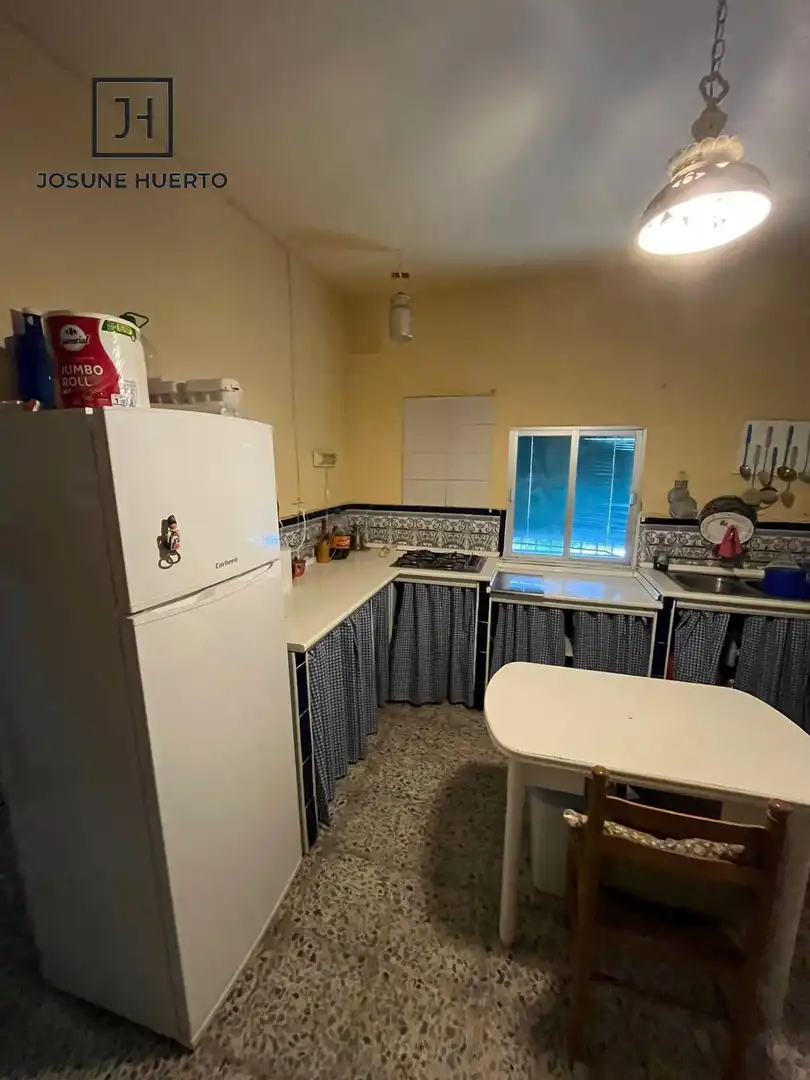 Cocina de Finca rústica en venta en Quintana de la Serena con Calefacción y Jardín privado