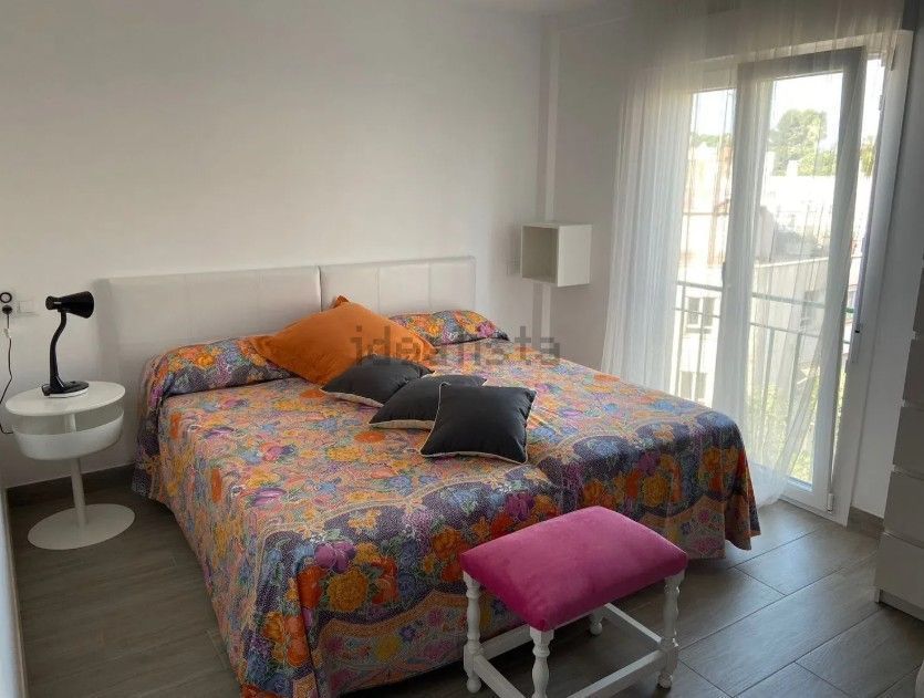 Bedroom of Flat to rent in Málaga Capital  with Air Conditioner and Furnished