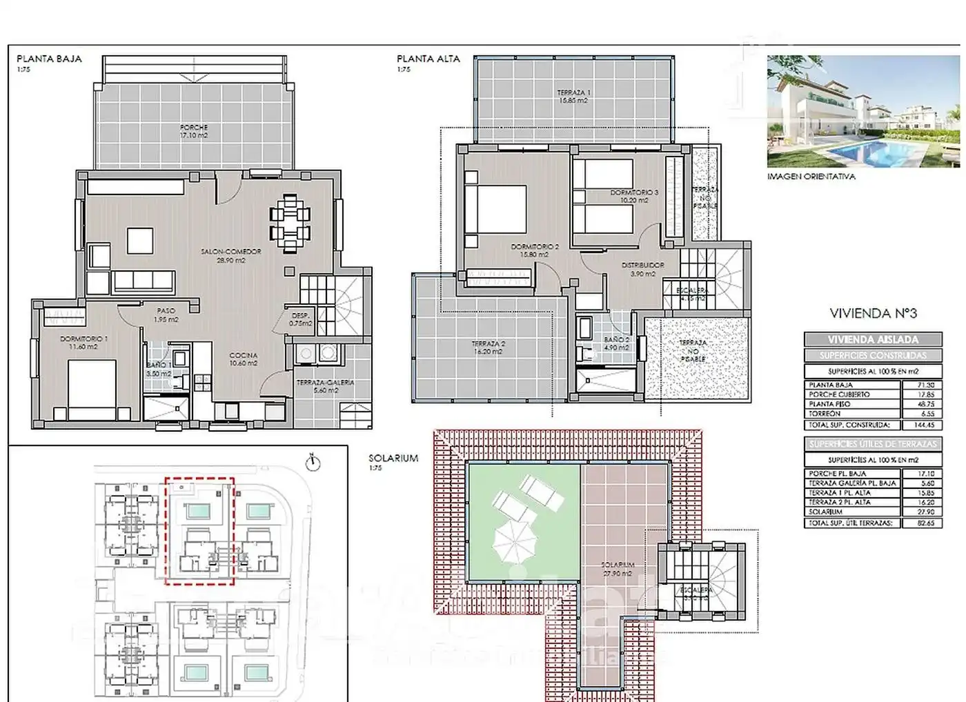 Villa avec jardin à vendre à Calle ITALIA, imagen 23