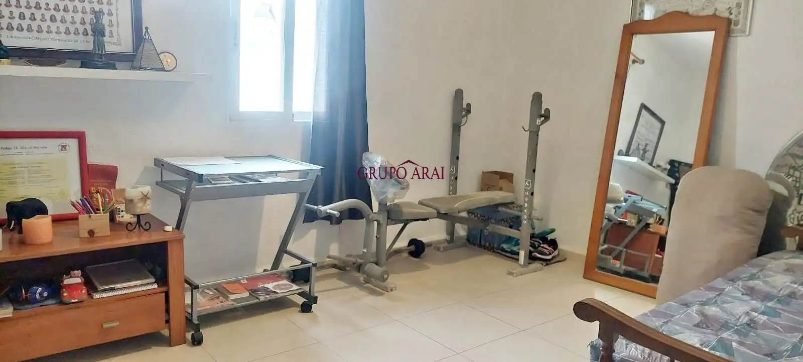 Habitación de Finca rústica en venta en Busot con Trastero y Piscina