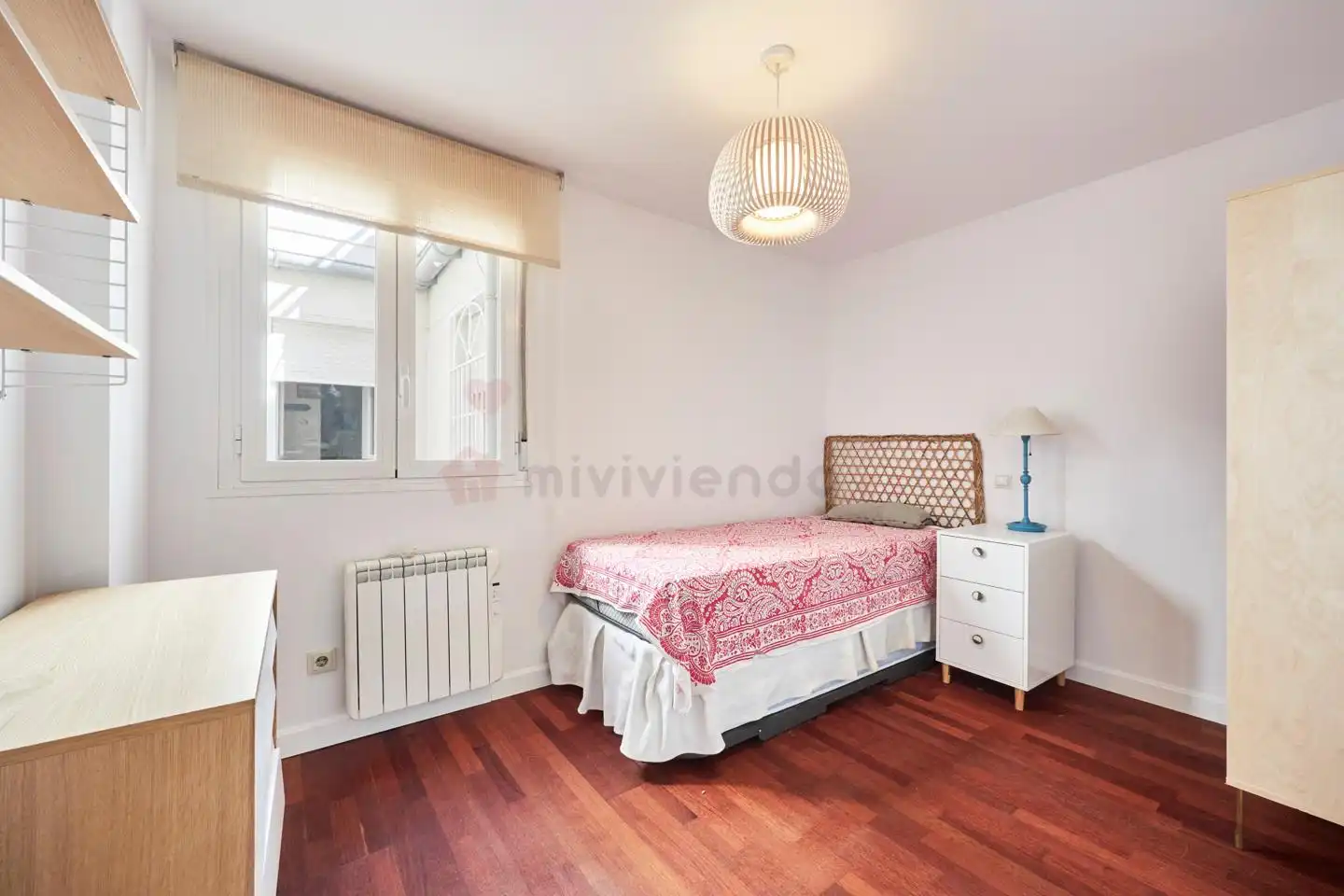 Bedroom of Duplexes for rent in Madrid  with Air Conditioner, Heating and Terrace