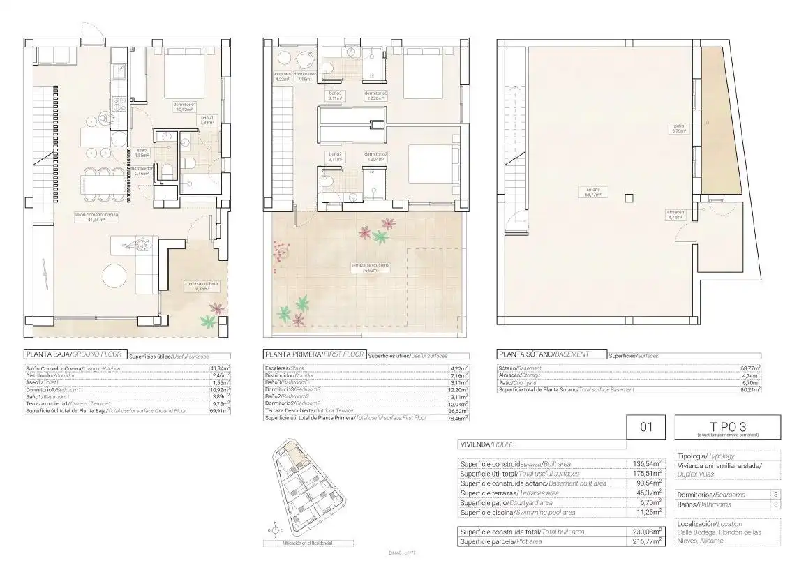 Villa avec piscine à vendre à Calle BODEGA, imagen 58